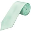 Mint Polka Dot Classic Men's Tie and Pocket Square Set