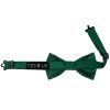 Pre Tied Bottle Green Satin Boys Bow Tie Age 4-7