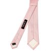 Plain Dusty Rose Silk Skinny Boys Tie