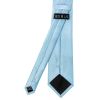 Dusty Blue Textured Classic Tie