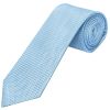 Dusty Blue Textured Classic Tie