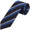 Navy with Royal Blue Stripe Classic Men's Tie