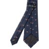 Navy Horse Head Classic Men's Tie