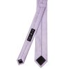 Lilac Textured Skinny Tie