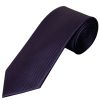 Plum Silk Twill Silk Classic Mens Tie and Pocket Square Set
