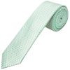 Mint Green Diamond Neat Skinny Men's Tie