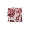 Burgundy Paisley Swatch - BUWP1
