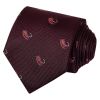 Burgundy Fly Fishing Silk Classic Men's Tie