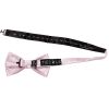 Light Dusty Pink Floral Handmade Mens Bow Tie