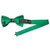 Plain Emerald Green Hand Made Mens Bow Tie