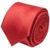 Fiesta Red Satin Skinny Boys Tie