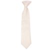 Pre Tied Blush Textured Floral Boys Tie Age 4-7