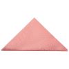 END OF SEASON STOCK Pink Plain Textured Silk Pocket Square