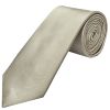 Plain Dusty Sage Satin Classic Men's Tie
