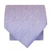 Plain Purple Textured Silk Classic Men's Tie