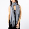 Grey Pashmina