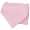 Pink and White Polka Dot Classic Men's Tie