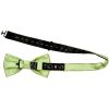 Plain Light Sage Handmade Mens Bow Tie