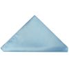 END OF SEASON Plain Sky Blue Pocket Square