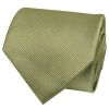 Khaki Twill Classic Silk Men's Tie