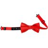 Pre Tied Bright Red Boys Bow Tie Age 18 Months-3 Years