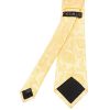 Gold Paisley Classic Men's Tie