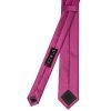 Fuchsia Pink Satin Skinny Boys Tie