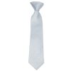 Pre Tied Light Blue Textured Silk Boys Tie Age 4-7
