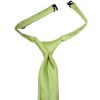 Pre Tied Light Sage Boys Tie Age 4-7