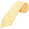 Gold Floral Classic Men's Tie