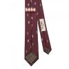 Burgundy Ice Lolly Silk Skinny Men's Tie