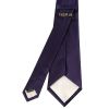 Plum Silk Twill Silk Classic Mens Tie and Pocket Square Set