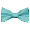 Pre Tied Tiffany Blue Boys Bow Tie Age 4-7