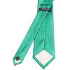 Emerald Green Silk Twill Silk Classic Men's Tie