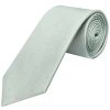 Plain Duck Egg Silk Classic Men's Tie