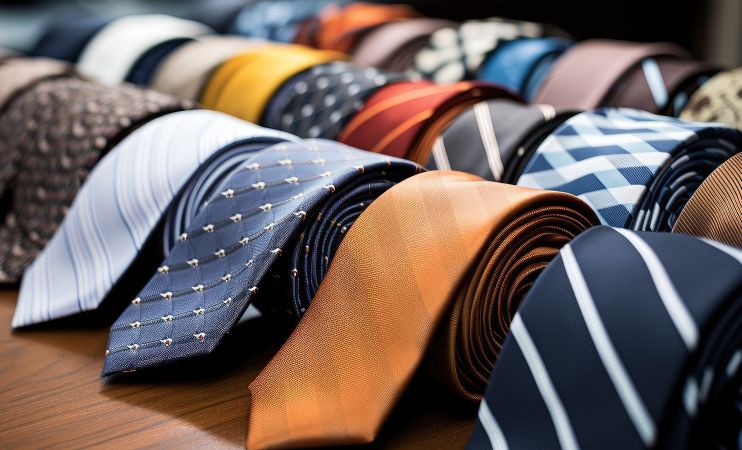 Ties for all Occasions — with Free Delivery